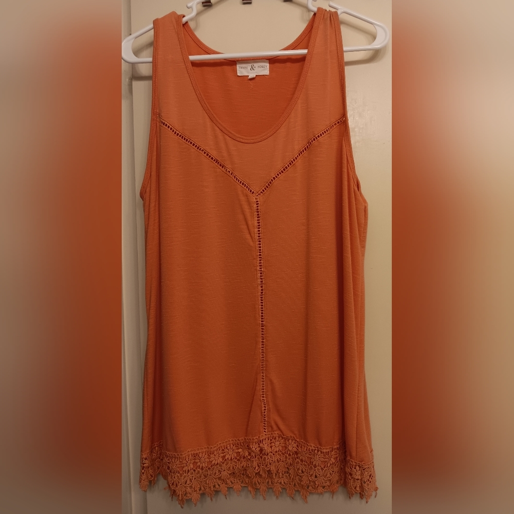 Women's Tank Top Thyme & Honey  Size XL